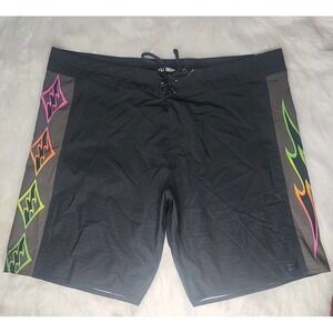 BILLABONG Men's DBAH RECYCLER  AIRLITE Boardshorts NEO  Size 38
